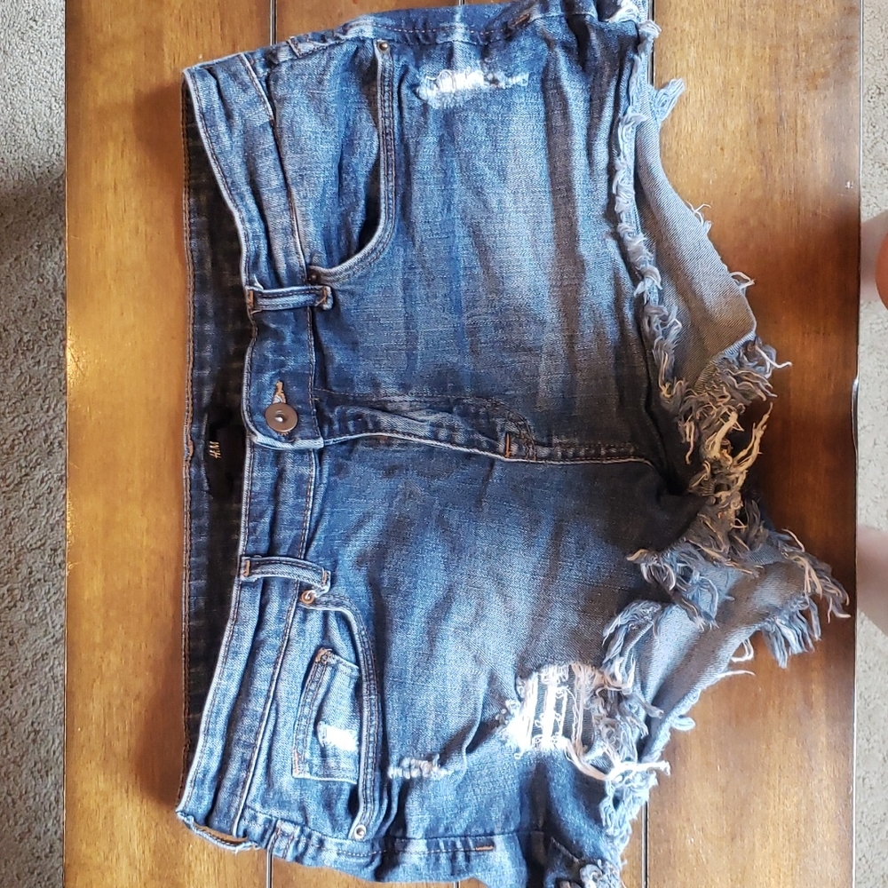 H&M Jean Shorts Size 8